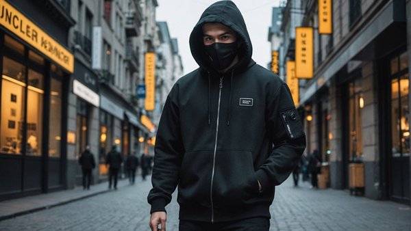 Discover the ultimate techwear hoodie for urban exploration